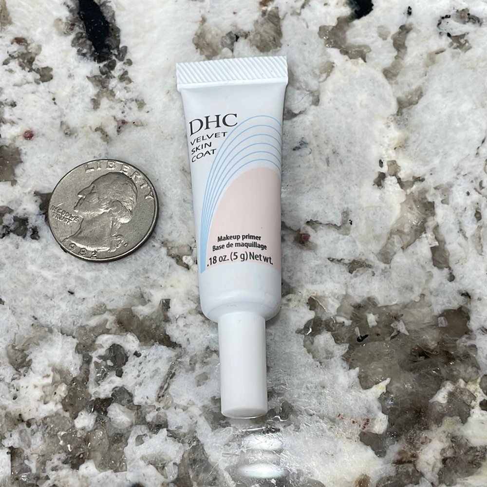 🌶5/$16 DHC Velvet skin coat primer travel-purse NWT